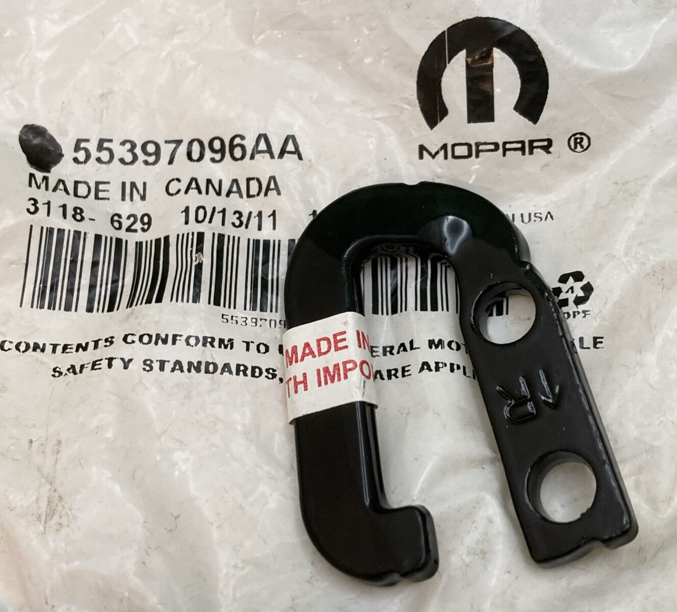NEW GENUINE MOPAR 55397096AA Door Check Strap Body Half Footman Loop, Right