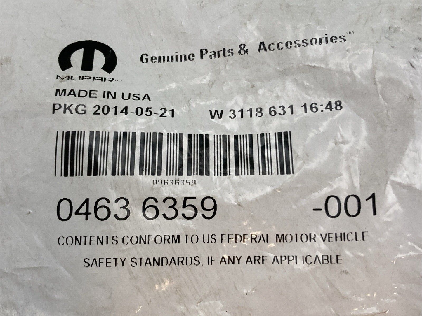 NEW GENUINE MOPAR 04636359 Socket-Tail, Stop, And Turn Lamp