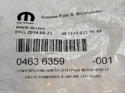 NEW GENUINE MOPAR 04636359 Socket-Tail, Stop, And Turn Lamp