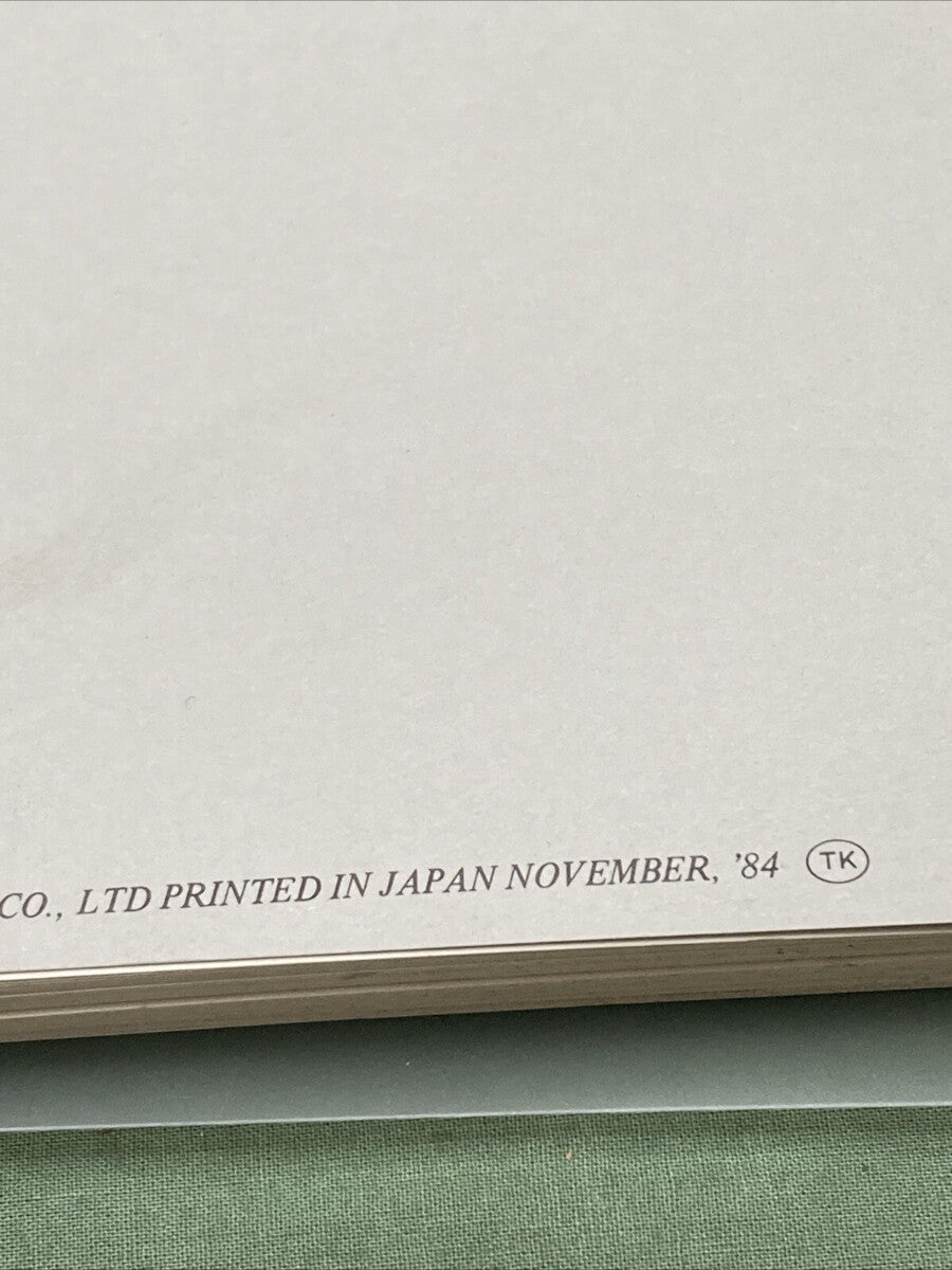 GENUINE SUZUKI 99500-46000-03E SP600 SERVICE MANUAL 1984