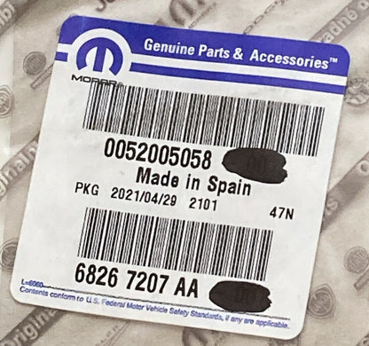 NEW GENUINE MOPAR 68267207AA Nameplate, Right 2015-2023 Jeep Renegade