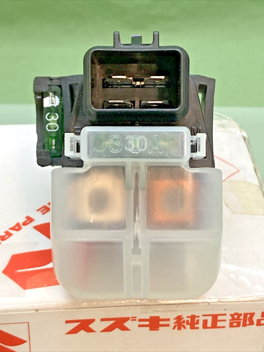 NEW GENUINE SUZUKI 31800-38G00 RELAY ASSY STARTING MOTOR VZR1800