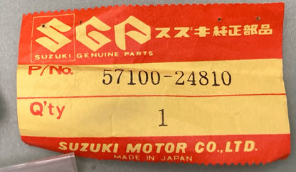 NEW GENUINE SUZUKI 57100-24810 THROTTLE LEVER ASSEMBLY