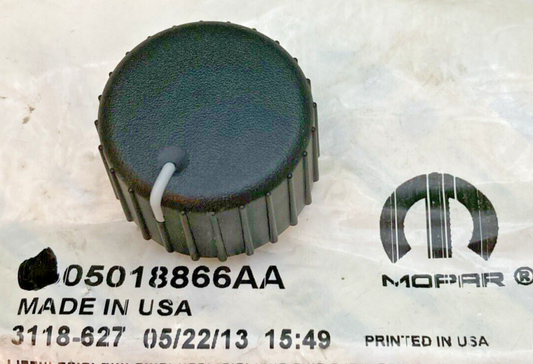 NEW GENUINE MOPAR 05018866AA A/C & Heater Control Rotary Knob 2001-2006