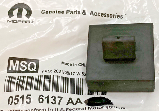 NEW GENUINE MOPAR 05156137AA Hood Bumper 2011-2025