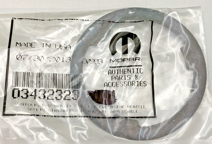 NEW GENUINE MOPAR 03432323 Drive Pinion Bearing Shim 2001-2011