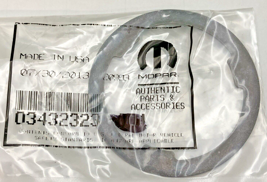 NEW GENUINE MOPAR 03432323 Drive Pinion Bearing Shim 2001-2011