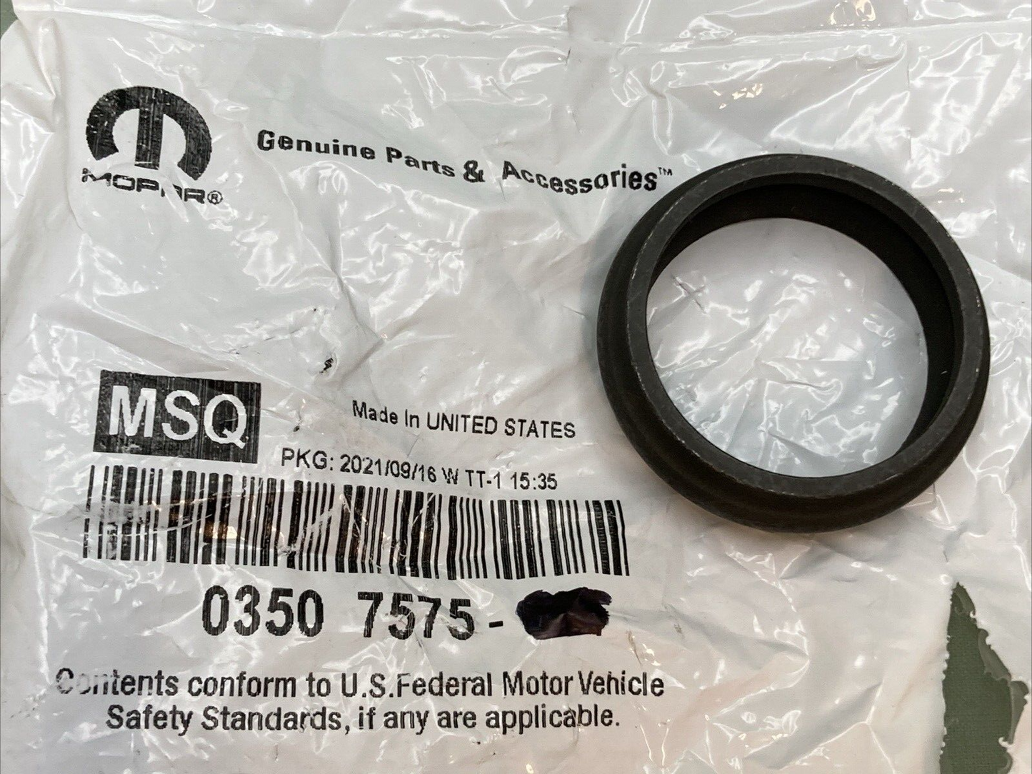NEW GENUINE MOPAR 03507575 SPACER-Drive PINION Bearing