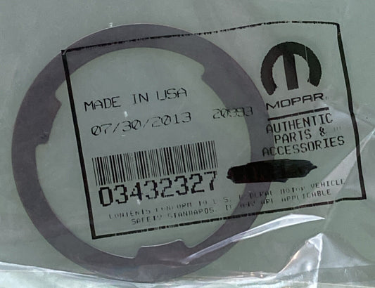 NEW GENUINE MOPAR 03432327 Drive Pinion Bearing Shim 2001-2011