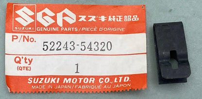 NEW GENUINE SUZUKI 52243-54320 FRONT WHEEL BRAKE SPRING, HOLD DOWN