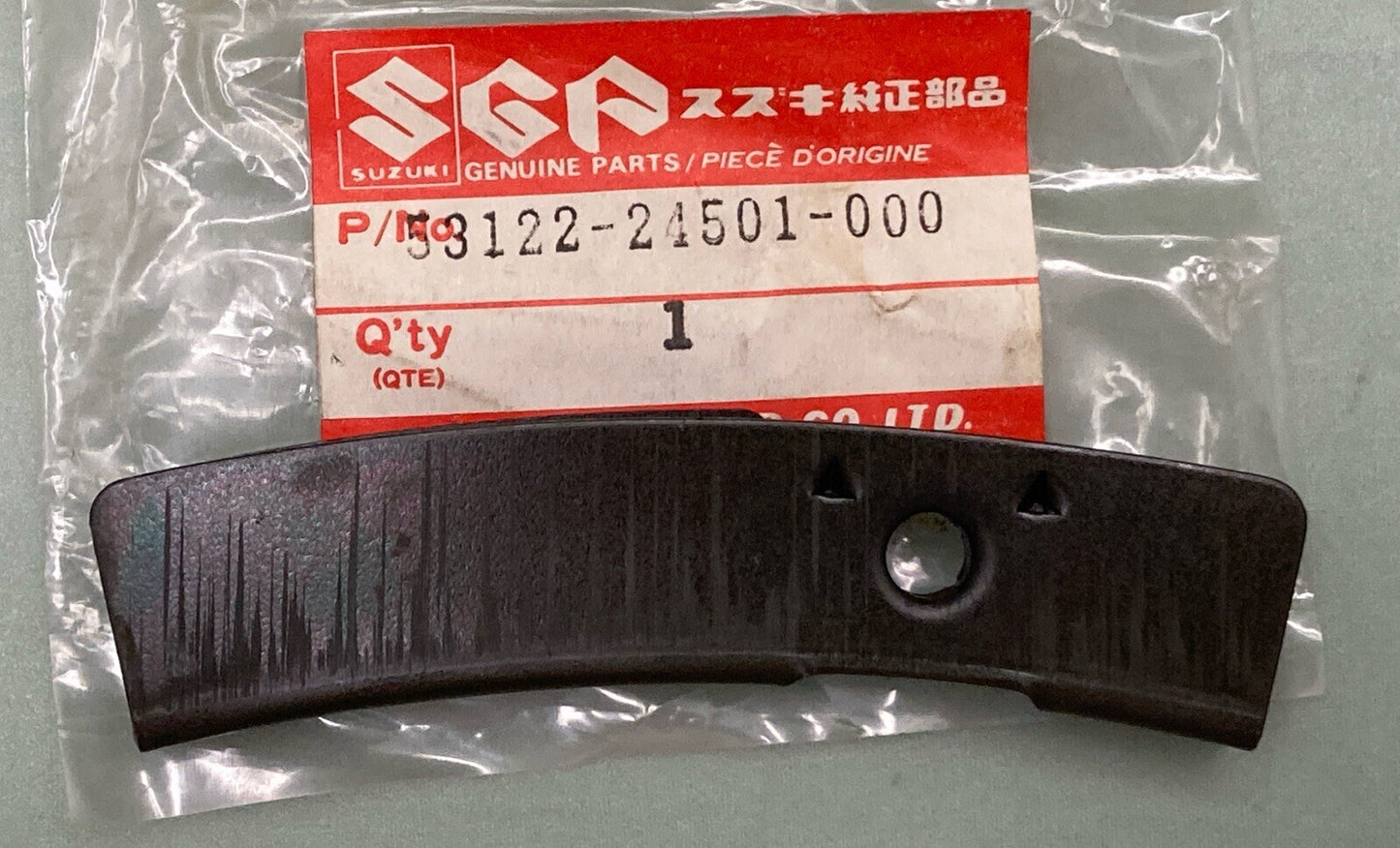 NEW GENUINE SUZUKI 53122-24501-000 BRACKET, FENDER SIDE LH
