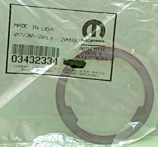 NEW GENUINE MOPAR 03432334 Drive Pinion Bearing Shim 2001-2011