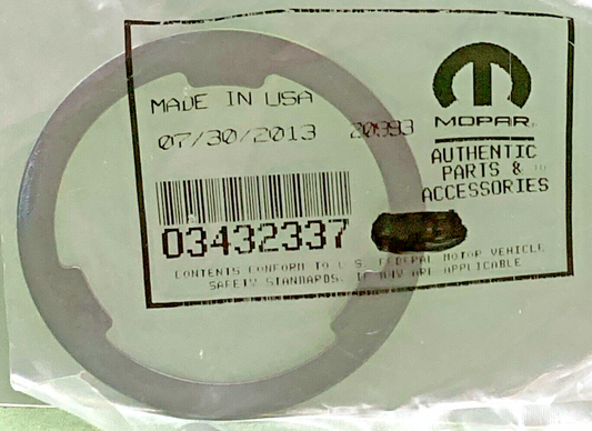 NEW GENUINE MOPAR 03432337 Drive Pinion Bearing Shim 2001-2011