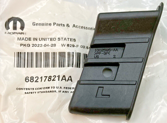 NEW GENUINE MOPAR 68217821AA Cross-Member End Cap Left 2013-2018 Ram