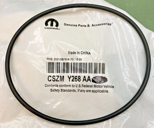 NEW GENUINE MOPAR CSZMY268AA O Ring