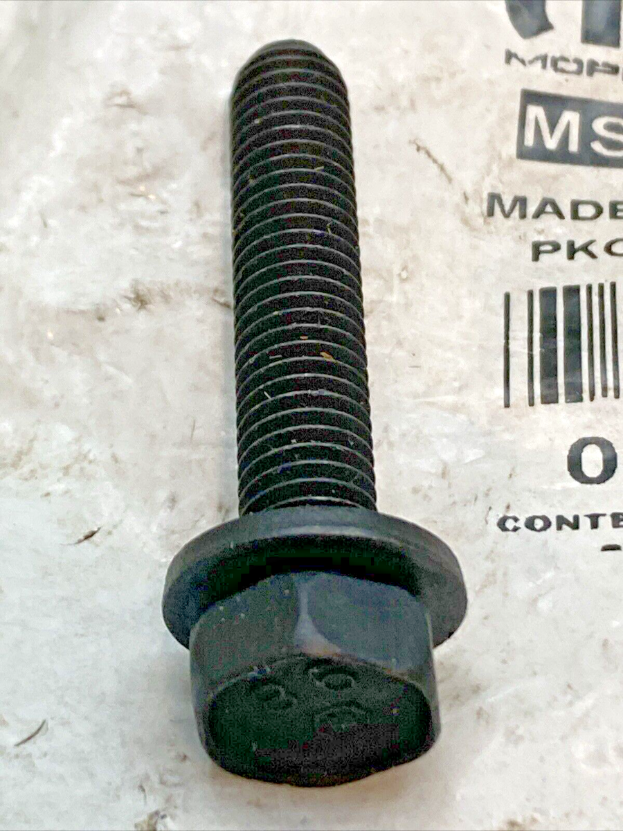 NEW GENUINE MOPAR 06101614 Bolt-HEXAGON Head