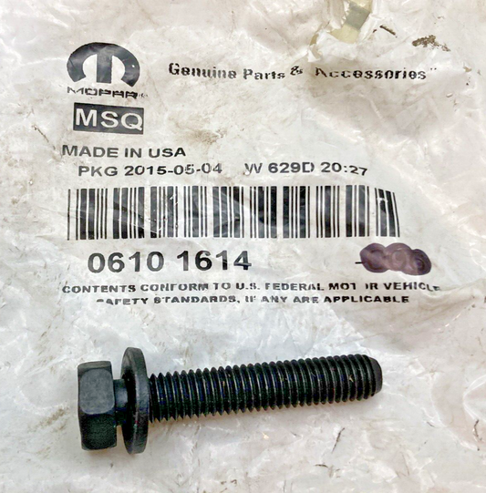 NEW GENUINE MOPAR 06101614 Bolt-HEXAGON Head