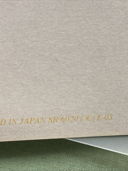 GENUINE SUZUKI SR-6020 E-03 GS450L SUPPLEMENT 1980