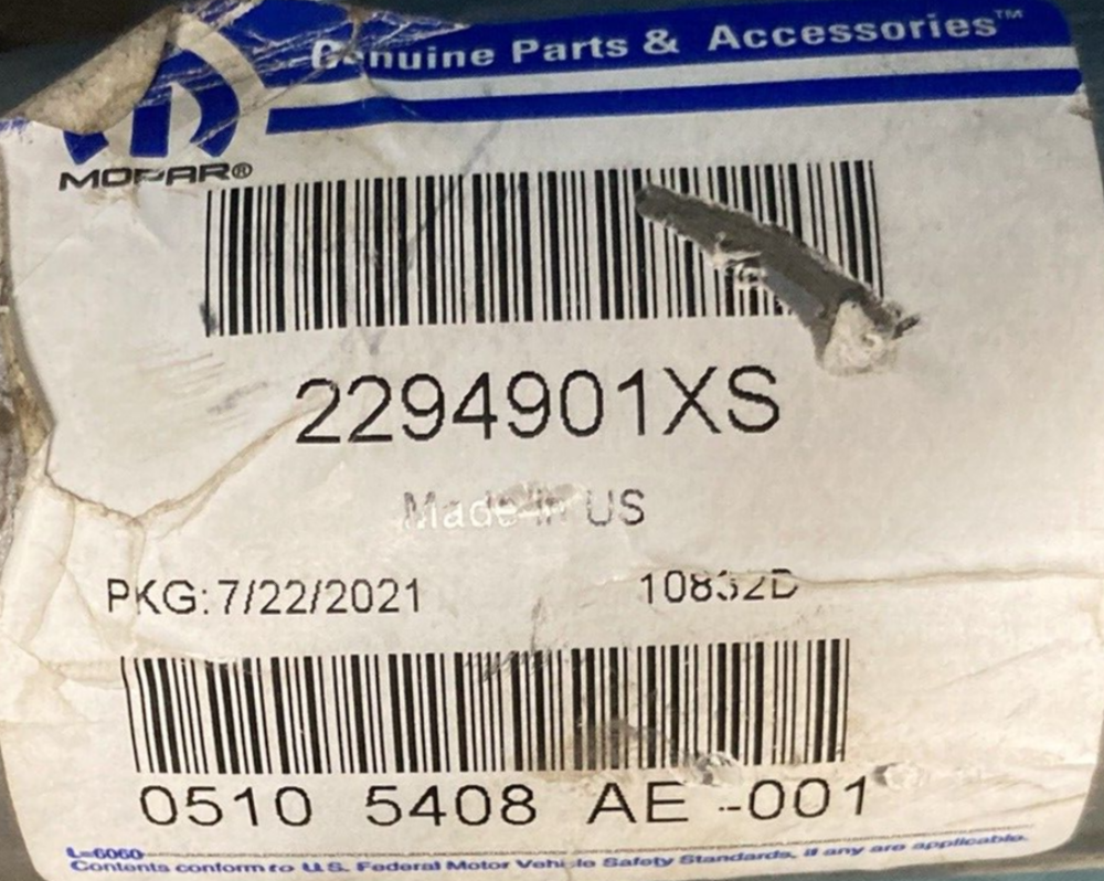 NEW GENUINE MOPAR 05105408AE Exhaust Manifold & Converter FITS 2008 JEEP DODGE