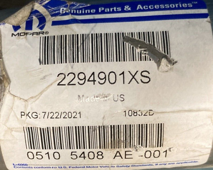 NEW GENUINE MOPAR 05105408AE Exhaust Manifold & Converter FITS 2008 JEEP DODGE