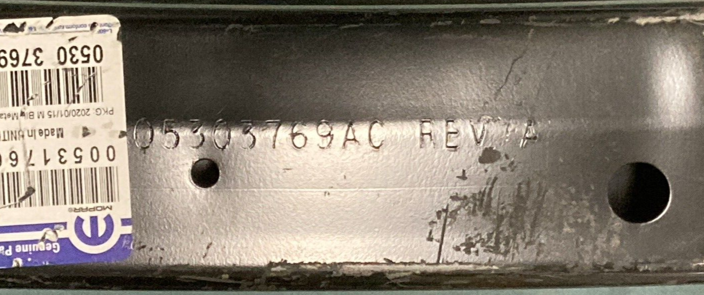 NEW GENUINE MOPAR 05303769AC Rear Bumper Reinforcement FITS JEEP