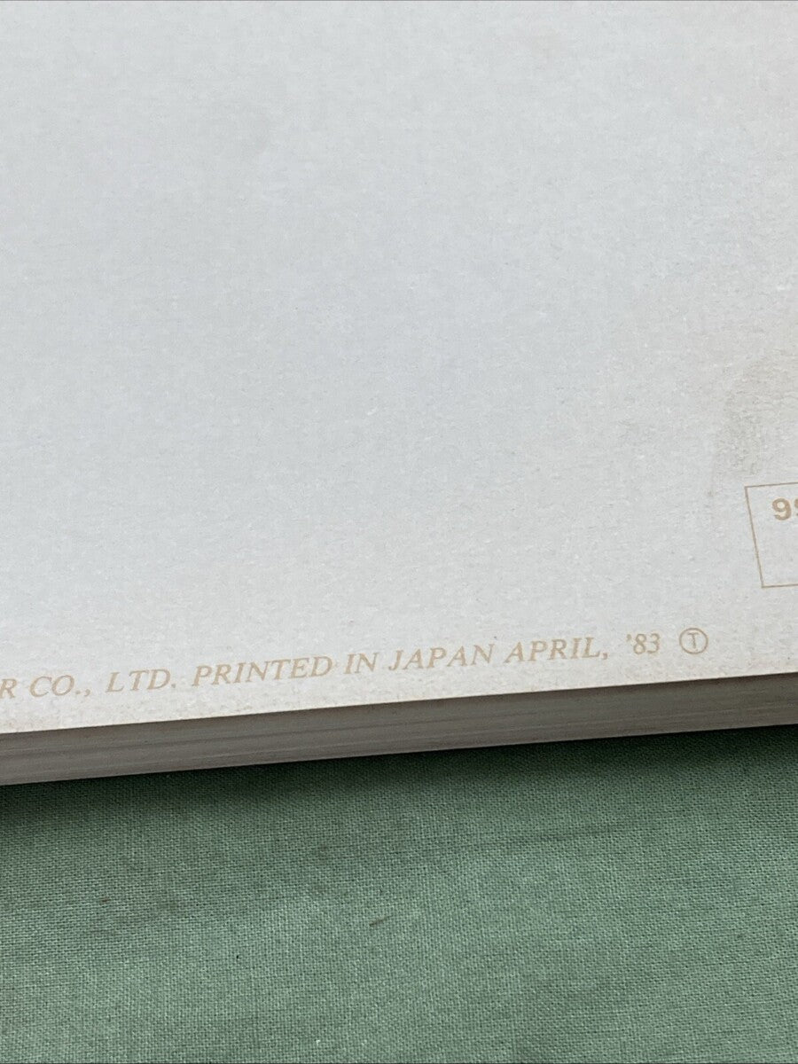 GENUINE SUZUKI 99500-36030-03E TEMPTER GR650 SERVICE MANUAL 1983