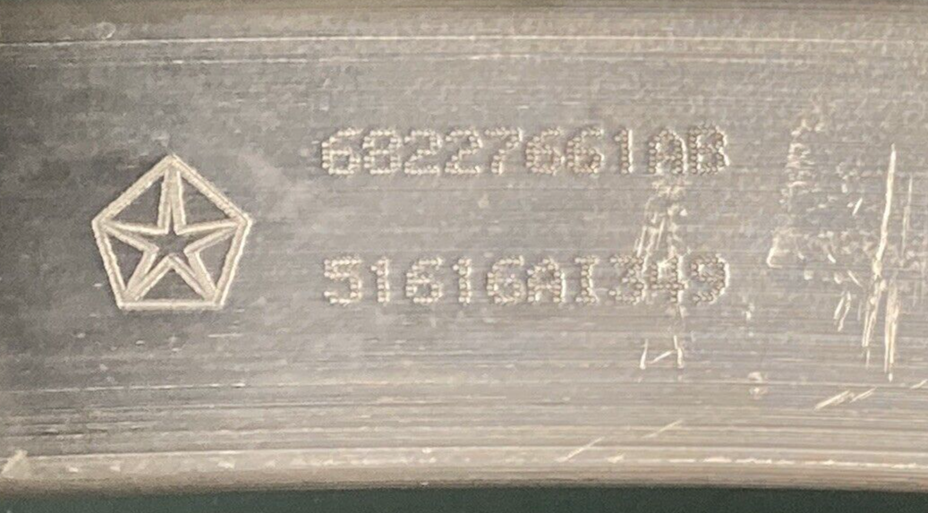 NEW GENUINE MOPAR 68227661AB Front Bumper Reinforcement FITS 2017-2025 Chrysler