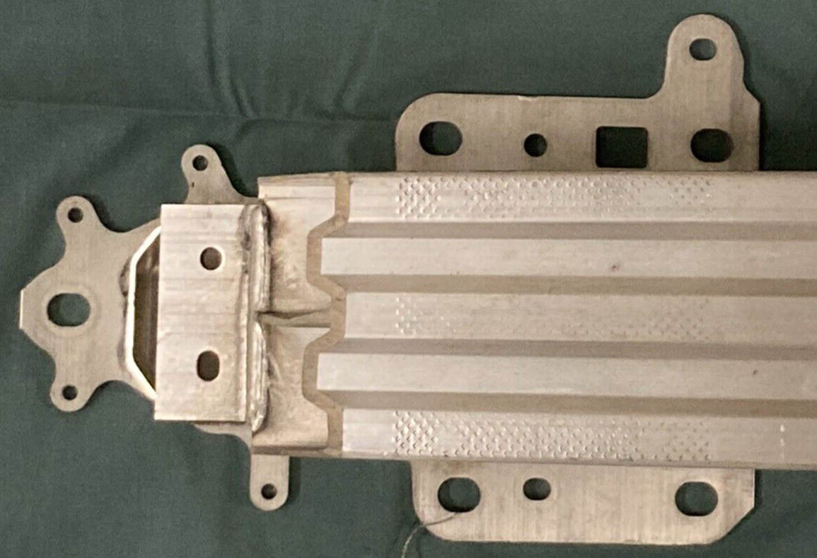 NEW GENUINE MOPAR 68227661AB Front Bumper Reinforcement FITS 2017-2025 Chrysler