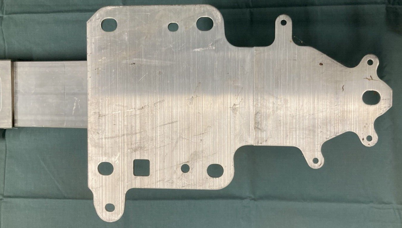 NEW GENUINE MOPAR 68227661AB Front Bumper Reinforcement FITS 2017-2025 Chrysler