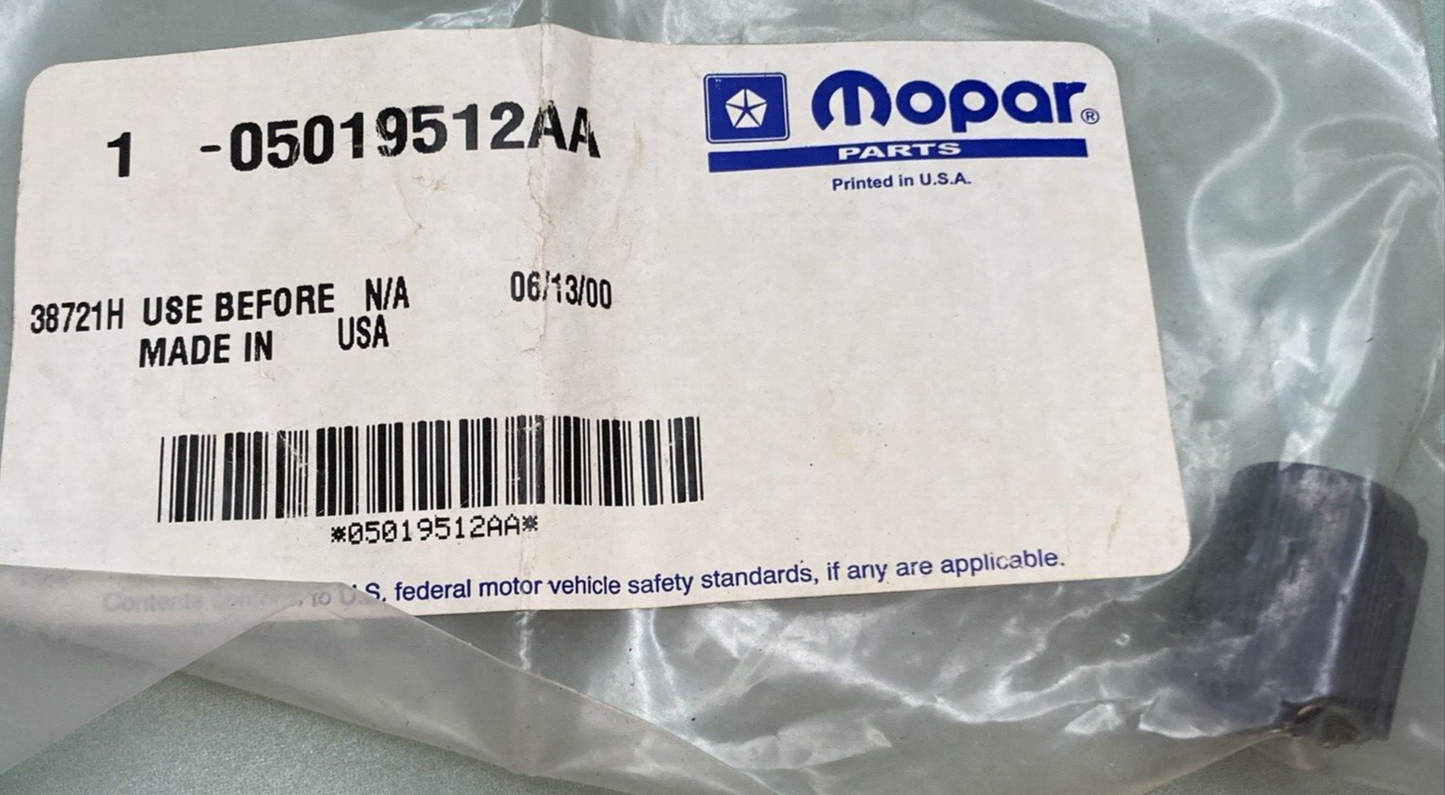 NEW GENUINE MOPAR 05019512AA Cap-A/C Charge Valve