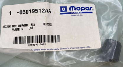 NEW GENUINE MOPAR 05019512AA Cap-A/C Charge Valve