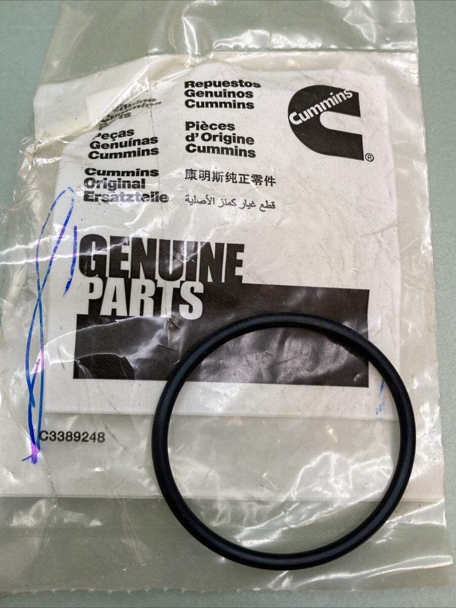 QTY 2 NEW GENUINE CUMMINS 3910517 O Ring-COOLANT Tube MOPAR 04429517