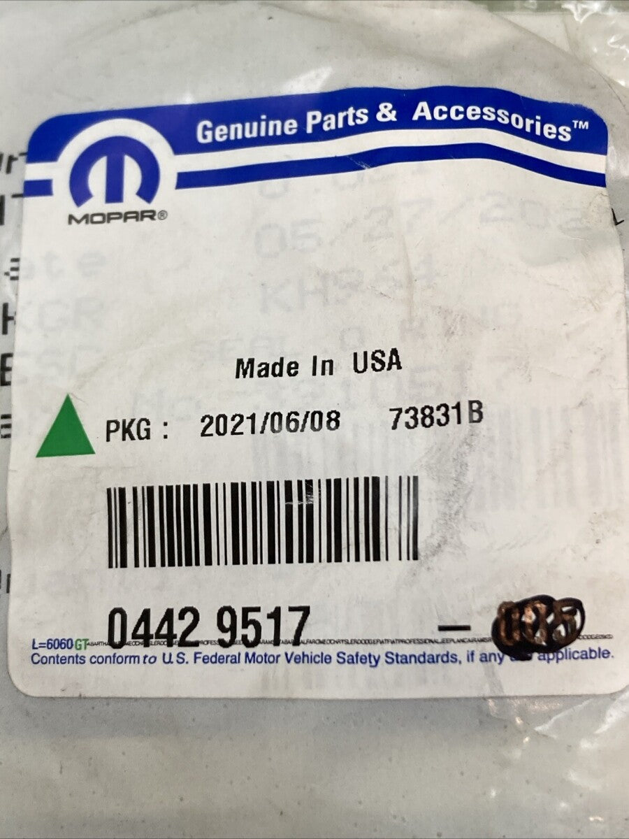 QTY 2 NEW GENUINE CUMMINS 3910517 O Ring-COOLANT Tube MOPAR 04429517
