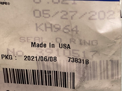 QTY 2 NEW GENUINE CUMMINS 3910517 O Ring-COOLANT Tube MOPAR 04429517