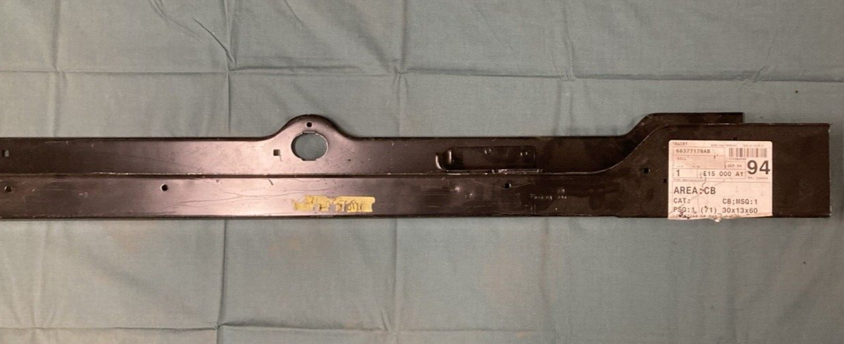 NEW GENUINE MOPAR 68377178AB Box Sill REAR FITS RAM