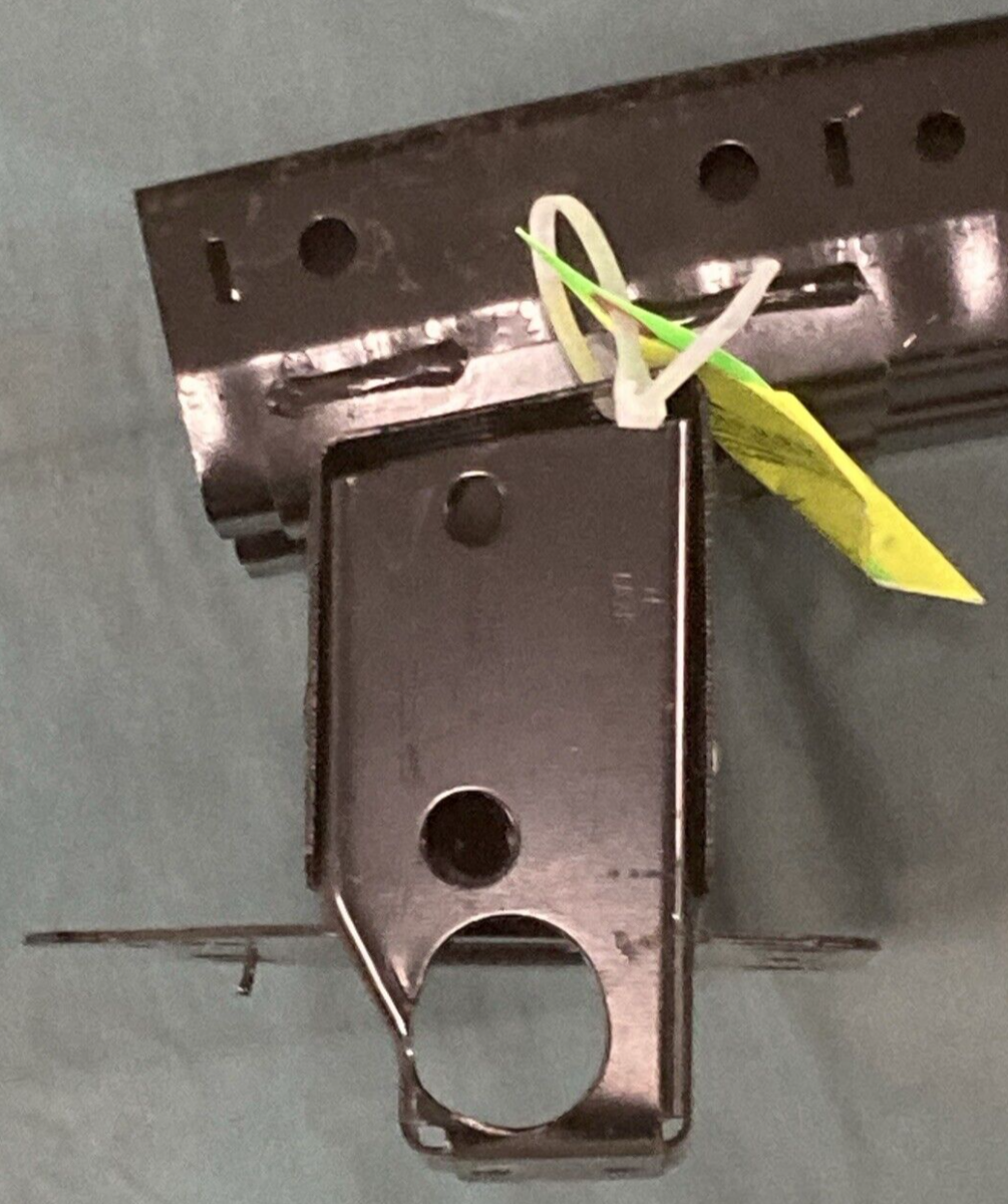 NEW GENUINE MOPAR 05116373AE Front Bumper Reinforcement FITS 2007-2017 Jeep