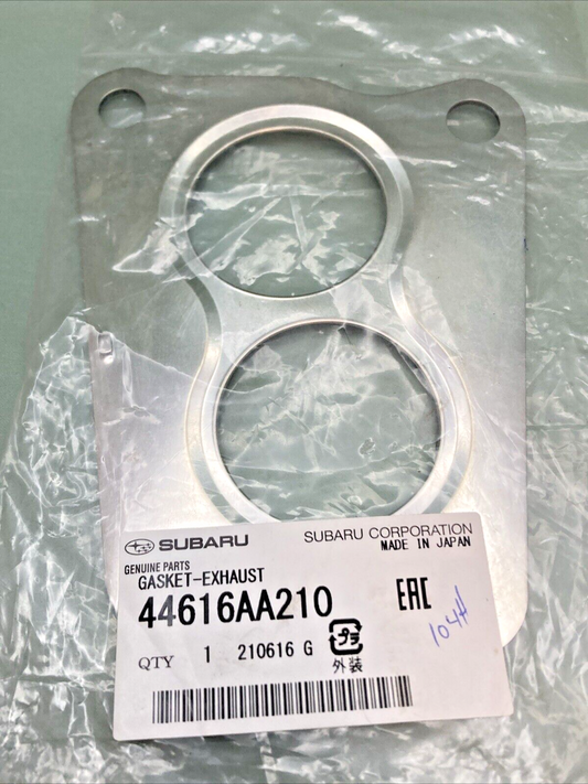 NEW GENUINE SUBARU 44616AA210 Front Pipe Gasket