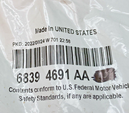 NEW GENUINE MOPAR 68394691AA Challenger Nameplate 2019-2023