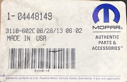 NEW GENUINE MOPAR 04448149 CROSSOVER PIPE GASKET