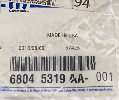 NEW GENUINE MOPAR 68045319AA WIRING 4 WAY