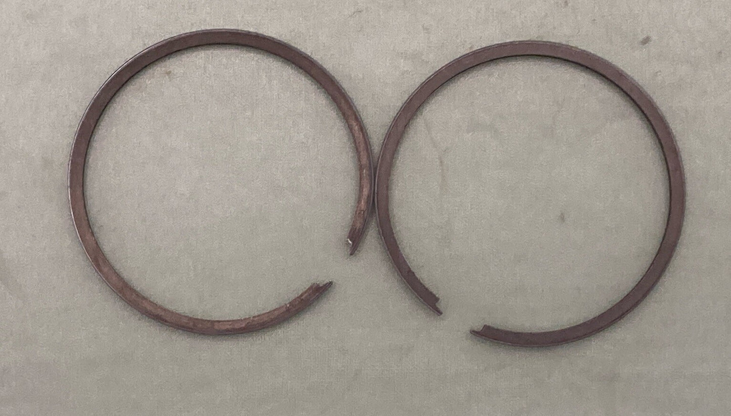 NEW GENUINE SUZUKI 12140-05761 PISTON RING SET, 1971-1974 SUZUKI TS50