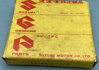 NEW GENUINE SUZUKI 12140-09809 PISTON RING SET, 1968 SUZUKI 150 S32-2