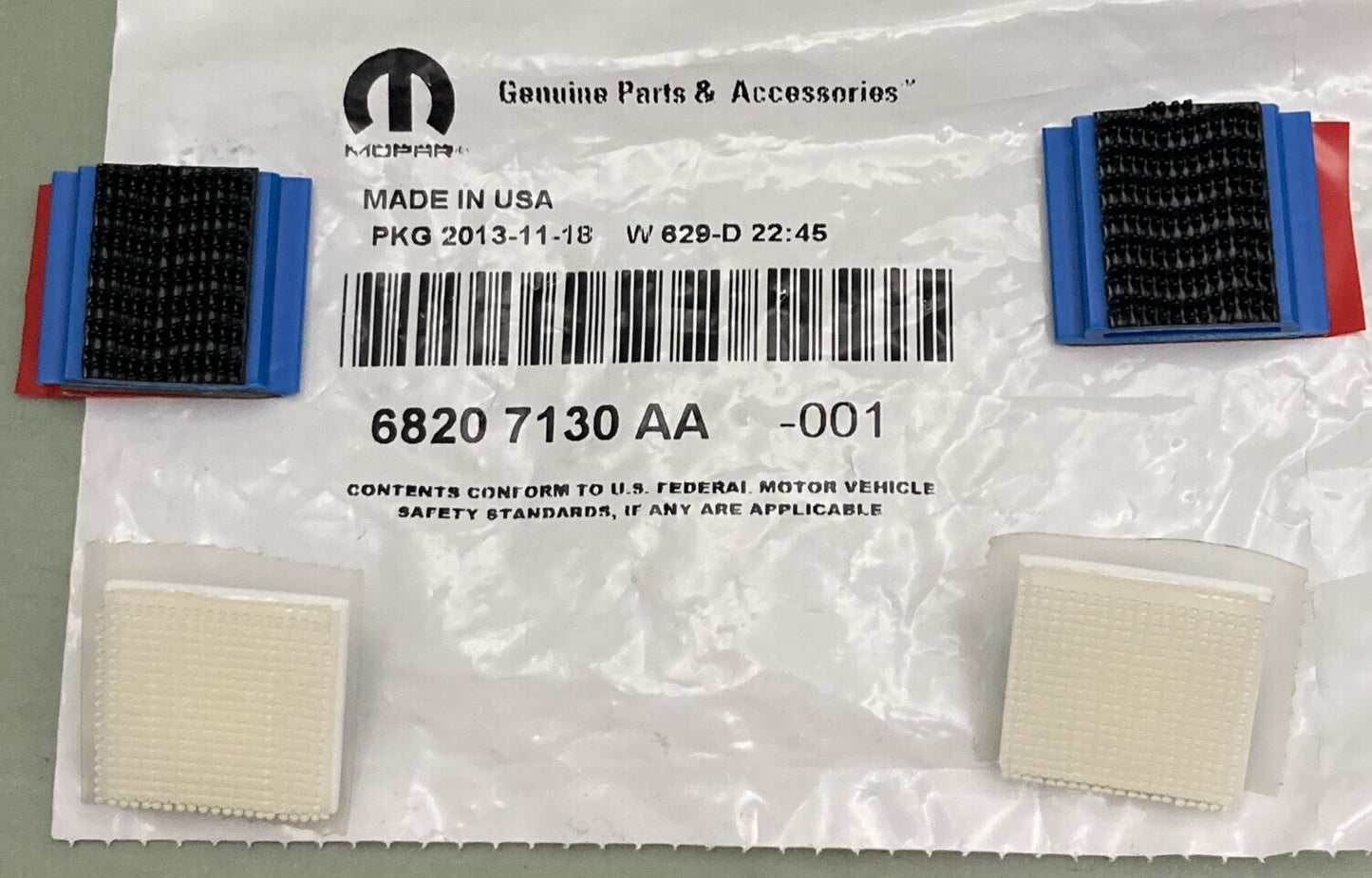 NEW GENUINE MOPAR 68207130AA Spacer SUPERCEDES 68163978AA