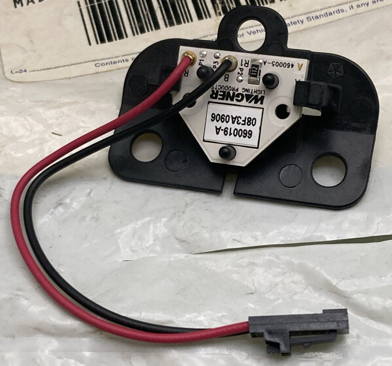 NEW GENUINE MOPAR 1DK09DW1AA Auxiliary Lamp SUPERCEDES 1DK091W1AA