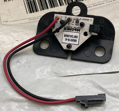 NEW GENUINE MOPAR 1DK09DW1AA Auxiliary Lamp SUPERCEDES 1DK091W1AA