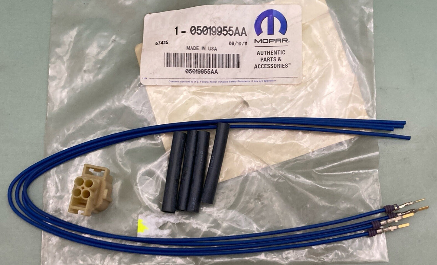 NEW GENUINE MOPAR 05019955AA WIRING 4 WAY