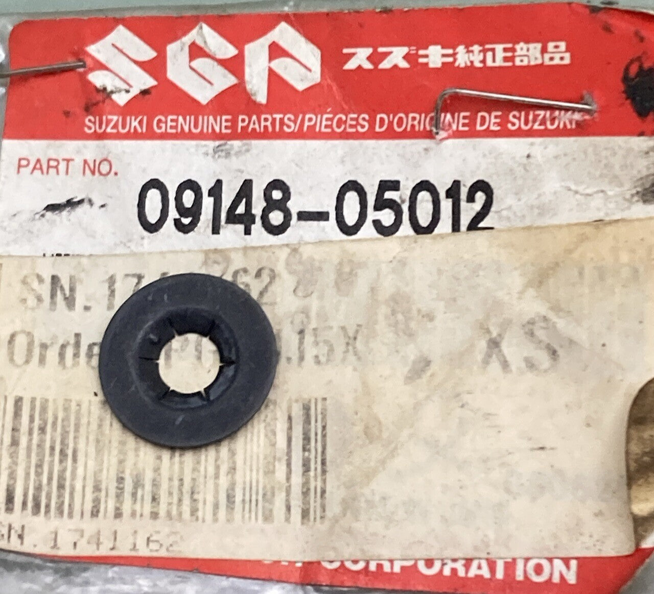 NEW GENUINE SUZUKI 09148-05012 NUT