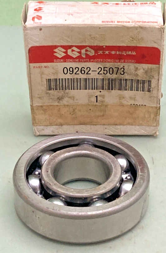 NEW GENUINE SUZUKI 09262-25073 BEARING