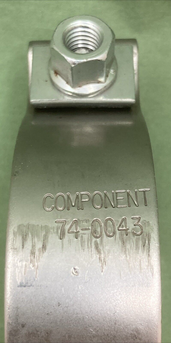 NEW REPLACES MOPAR 55398215AA Exhaust Clamp Front