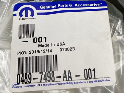 NEW GENUINE MOPAR 04897498AA FILTR Kit-Fuel